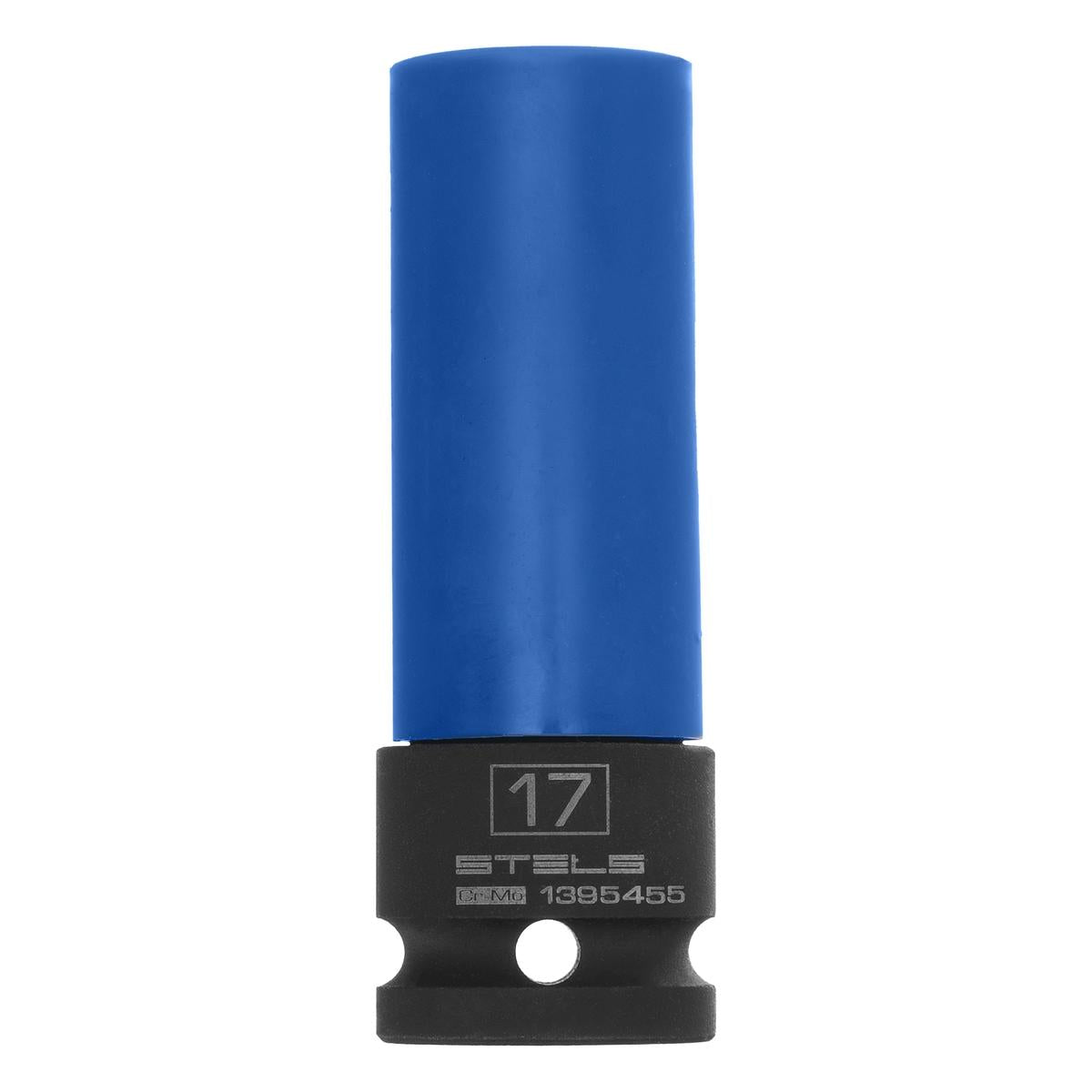 Soquete Estriado Aço Crv 15/16'' Mm Encaixe 1/2'' Stels Para Oficina