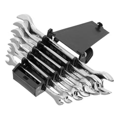 Jogo de Chave Fixa Cromo Vanádio 6x7 a 16x17mm 6pcs Stels 1523655 CrV 45HRC