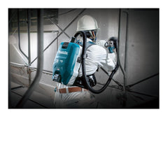 Aspirador de Pó Costal AWS Mangueira e 10 Sacos Sem Bateria Sem Carregador VC009GZ Makita