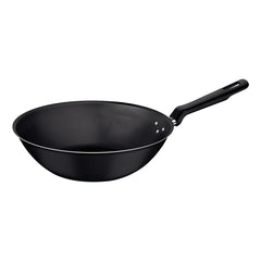 Wok Tramontina Loreto Alumínio Antiaderente Starflon Max 28 cm 3,6 L 1,4 mm Grafite
