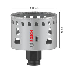 Serra Copo Bosch Pro Tile Power Change Plus 60 mm 2 3/8''