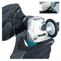 Esmerilhadeira Angular 115Mm Industrial 1300W Com Flange Punho Chave Protetor GA4550 127V Makita