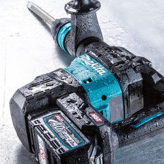 Martelo Rompedor Makita 40V HM001GM202 com 2 Baterias 5Ah Carregador e Maleta