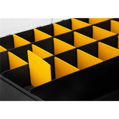 Organizador Plástico 460X360X80Mm 5Kgf 26 Compartimentos Vonder Opv260