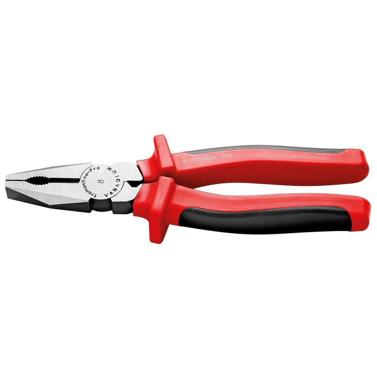 Alicate Eletricista PRO Isolado 8'' Aço Cromo Vanádio 1000V Tramontina