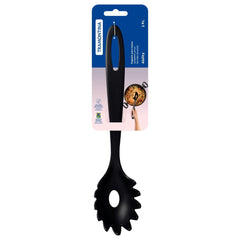 Pegador De Massa Tramontina Ability Em Nylon Preto Suporta 180°C Antiaderente Resistente