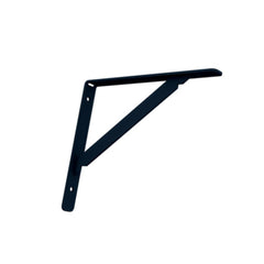 Cantoneira Mão Francesa Preta 40 cm Presto para Estante