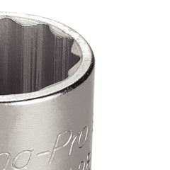 Soquete Estriado 30 mm 3/4'' Hyper Drive Aço Cromo Vanádio Norma DIN 3124 Tramontina PRO