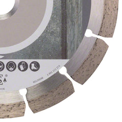 Disco Corte Diamantado Bosch Std Concrete 180X22,23X2X10mm