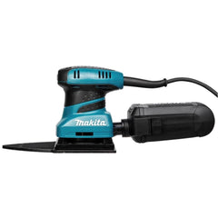 Lixadeira Orbital 200W Ideal para Madeira Metal 6 Folhas Lixa Saco Coletor de Pó BO4565 220V Makita