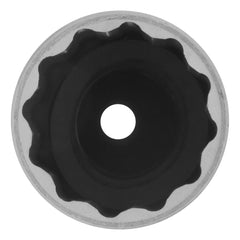 Soquete Vela 1/2'' 21mm CrV Hexagonal Stels 1363755 Encaixe Automotivo