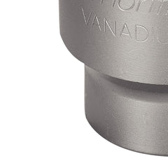 Soquete Estriado 42 mm 3/4'' Aço Cromo Vanádio Cromado Tramontina PRO