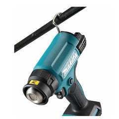 Soprador Termico Sem Fio 18V Portátil 500°C Com 1 Bateria Carregador Tubeiras Maleta DHG180RT Makita