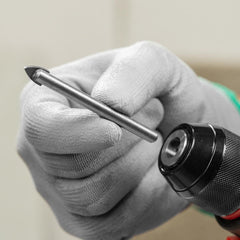 Broca Para Cerâmica e Vidro 8mm Haste Cilíndrica MTX