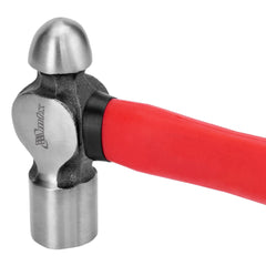 Martelo Bola Cabo De Fibra 400g MTX 1020855 Aço 45 Resistente