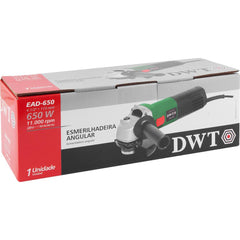 Esmerilhadeira Angular 4.1/2'' EAD650 220V DWT