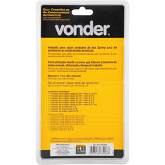 Conjunto Saca Conexões Ar Condicionado Automotivo 8 Peças Vonder