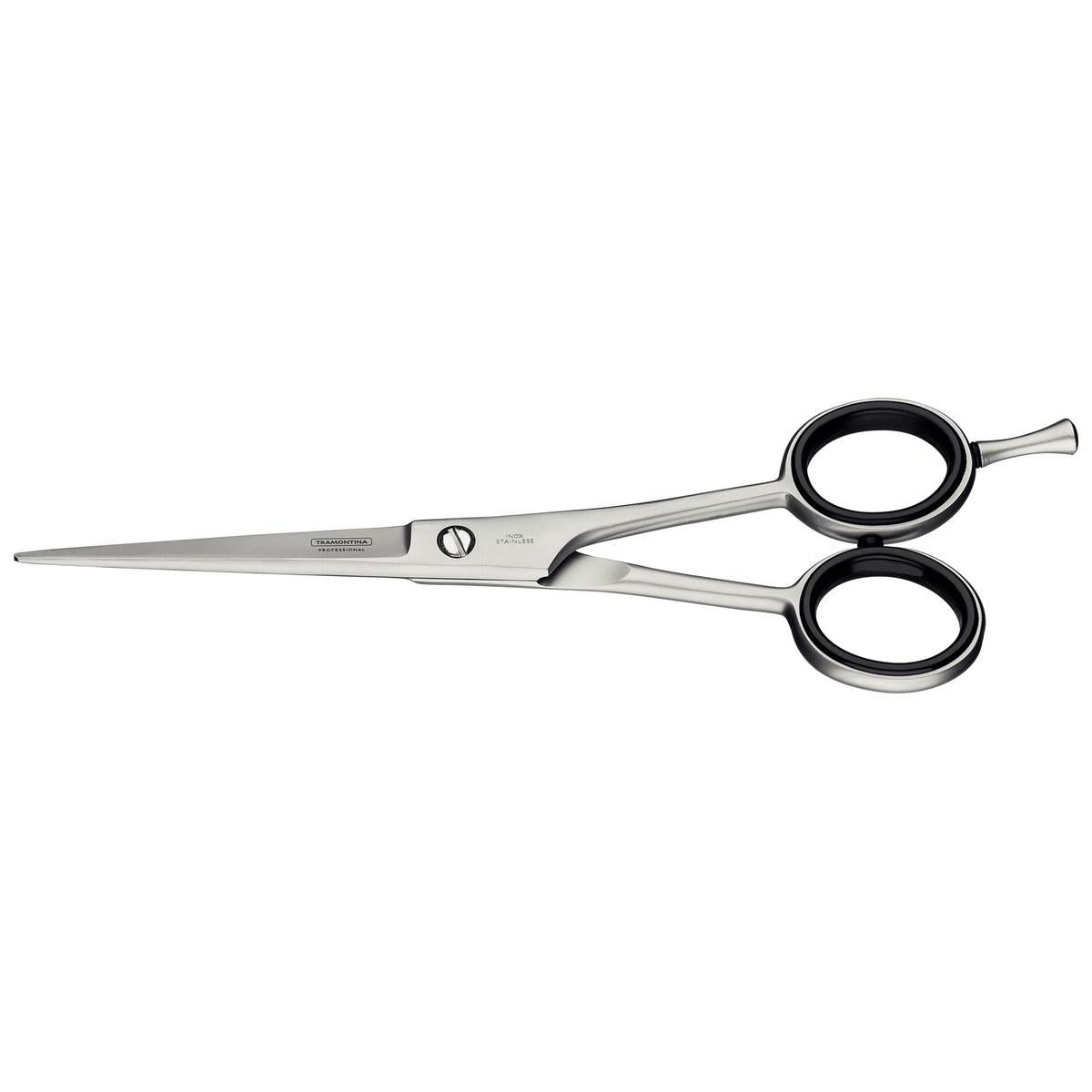 Tesoura Para Cabelo Tramontina Aço Inox Fio Laser 6 Polegadas Profissional