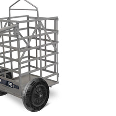 Carro Porta Blocos Transporta Até 200kg de Carga Pb 200 Csm