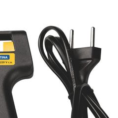 Pistola Cola Quente 10-12 W 127V/220V 7.5mm Ideal para Decoração 2 Bastões Inclusos Tramontina