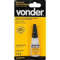 Adesivo Instantâneo 7,5G Blister Vonder