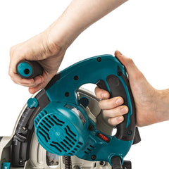 Serra Circular 165mm 6-1/2'' 1300W 6400 RPM Madeira Adaptável Coletor Pó SP600 220V Makita
