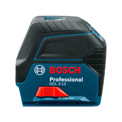 Nivel A Laser Bosch Gcl 2-15 15M C/Pontos De Prumo E Suporte