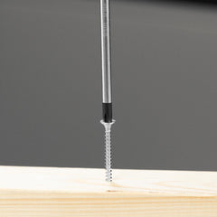Chave Phillips 1/4x6 PH2x150mm CRV Cabo 3 Componentes Denzel