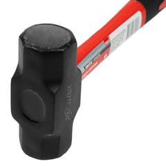 Marreta Oitavada Cabo Fibra 30cm 500g Aço 45 Forjado MTX 1092655
