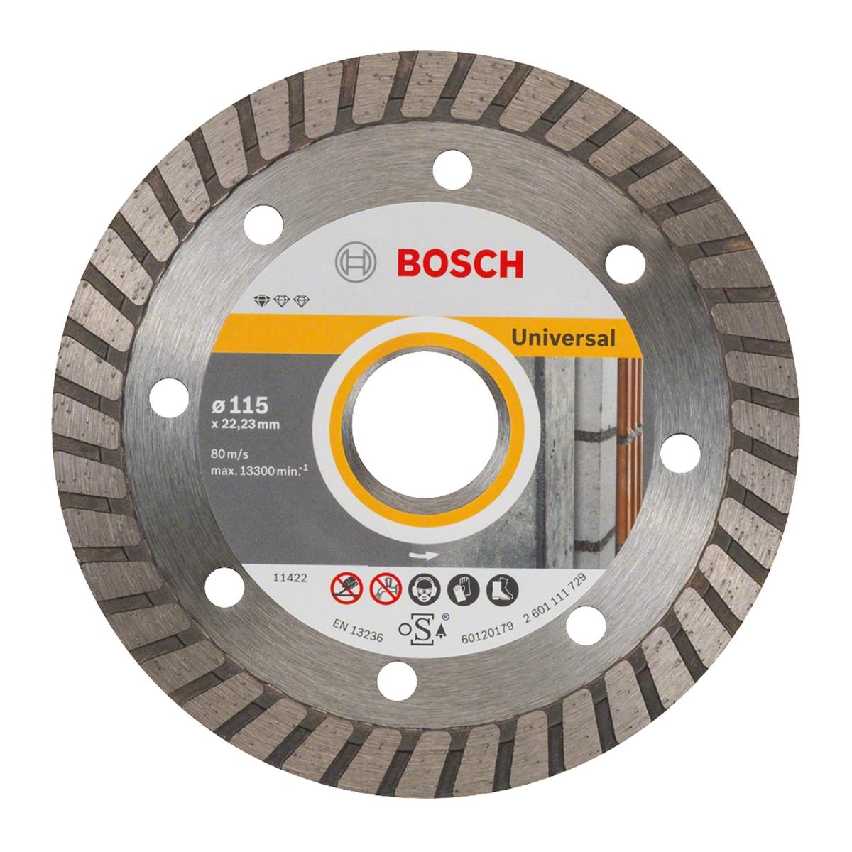 Disco De Corte Bosch Standard For Universal 115X22,23X2X10mm