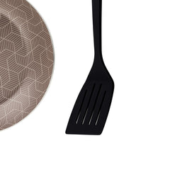 Frigideira Antiaderente Tramontina Paris 20 Cm 0,8 L Com Espátula De Nylon Alumínio Starflon Max