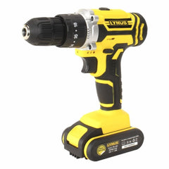 Parafusadeira 12V 1350 RPM Com Carregador Bateria Maleta PFL-12CI Lynus