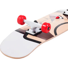 Longboard 82cm maple abec 5 monkey - Bel Sports