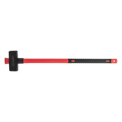 Marreta Quadrada Aço Carbono 5kg Cabo Emborrachado MTX 109249