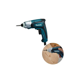 Parafusadeira de Impacto Industrial 230W Torque 100N.m Com Bit Phillips TD0100 110V Makita