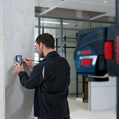 Receptor Para Nível Laser Bosch Lr 7 Suporte E Saco Proteção