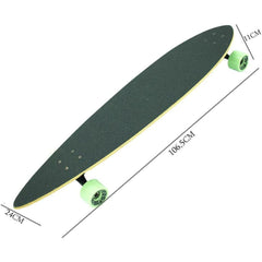 Longboard Mormaii breeze 11x24x107cm folhas Mormaii