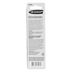 Broca Aço Rápido Profissional Industrial 3/16'' x 86mm Aço M2 1PC Gross 7186955