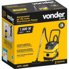 Aspirador De Pó 220V APV1600 Vonder