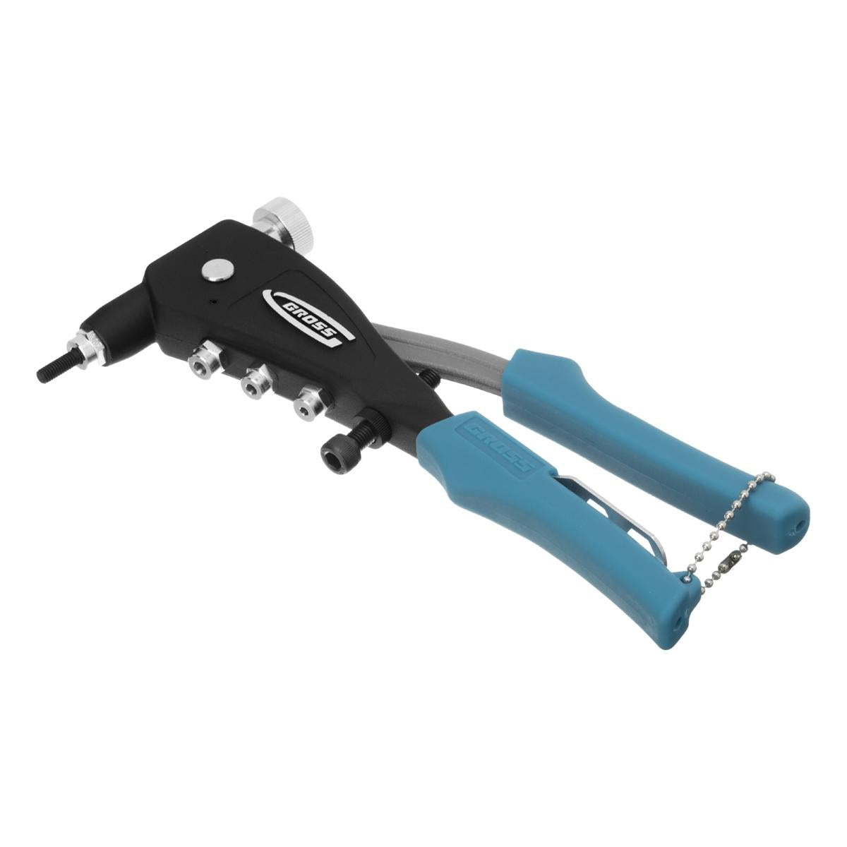 Rebitador Manual Alicate M3 M4 M5 M6 Liga Alumínio Gross 4041055