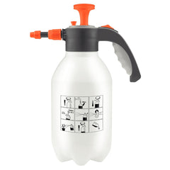 Pulverizador Manual 2L Com Bico Regulável Trava Para Pulverização Continua Manual Tramontina