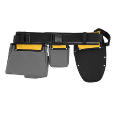 Cinto Porta Ferramentas 14 Bolsos 12kg 4 Litros Cintura Profissional Denzel