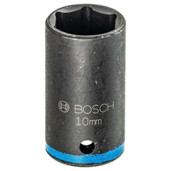 Soquete Bosch Impact Control M6 (10mm) 25X13mm Encaixe 1/4''