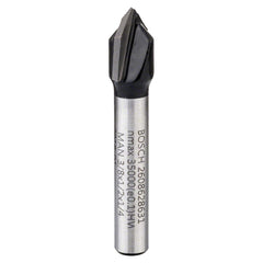 Fresa De Ranhurar Bosch V 1/4'' 9,5X12,4mm G45mm 90°