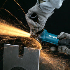 Esmerilhadeira Angular 125Mm Industrial 840W Protetor de Disco e Punho Lateral 9558HNG 127V Makita