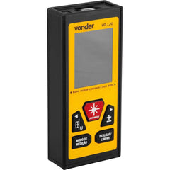 Medidor Laser Distância 120M Bilateral Vonder VD120 Precisão 2mm 630-670nm