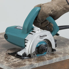Serra Marmore 110Mm 1200W Com Chave Fixa e Allen Ideal para Cortes Diversos M0400B 127V Makita