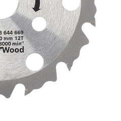 Disco Serra Circular Bosch Eco Coolteq Ø110X20mm 12 Dentes