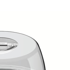 Porta-Queijo Tramontina Ciclo Em Aço Inox 25 Cm Com Tampa Transparente