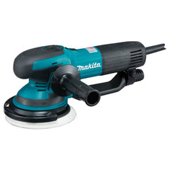 Lixadeira Roto Orbital 150Mm Industrial 750W Com Punho 3 Lixas Protetor Maleta BO6050J 220V Makita